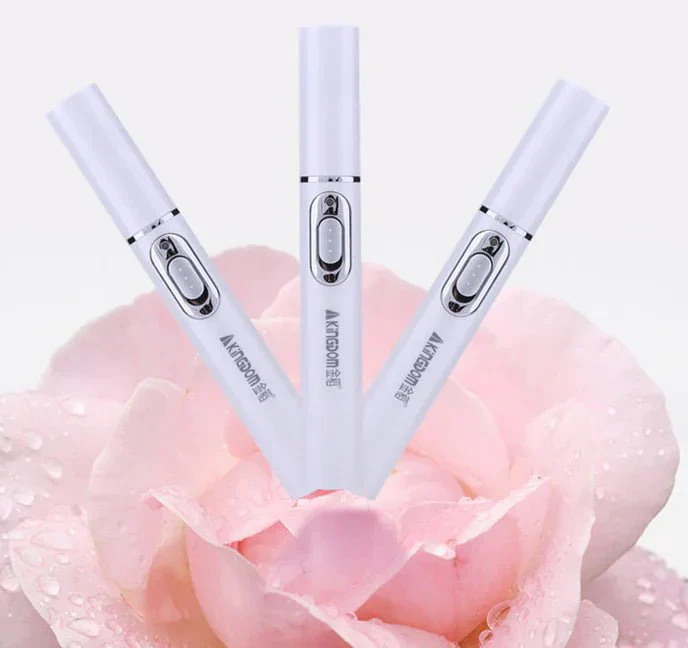 Blue Light Therapy Acne Laser Pen - Scar & Blemish Reduction - Image 3