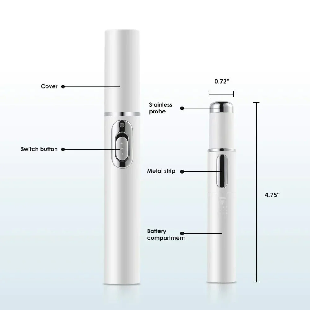 Blue Light Therapy Acne Laser Pen - Scar & Blemish Reduction - Image 4