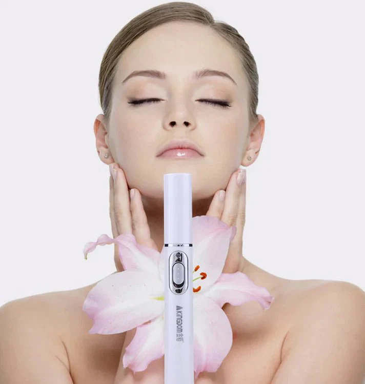 Blue Light Therapy Acne Laser Pen - Scar & Blemish Reduction - Image 6
