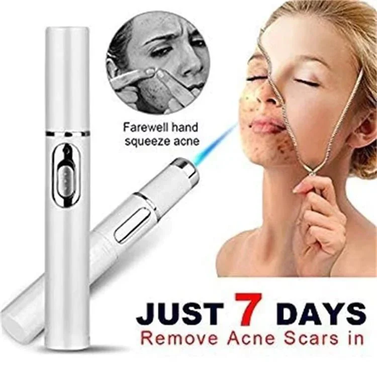 Blue Light Therapy Acne Laser Pen - Scar & Blemish Reduction - Image 8