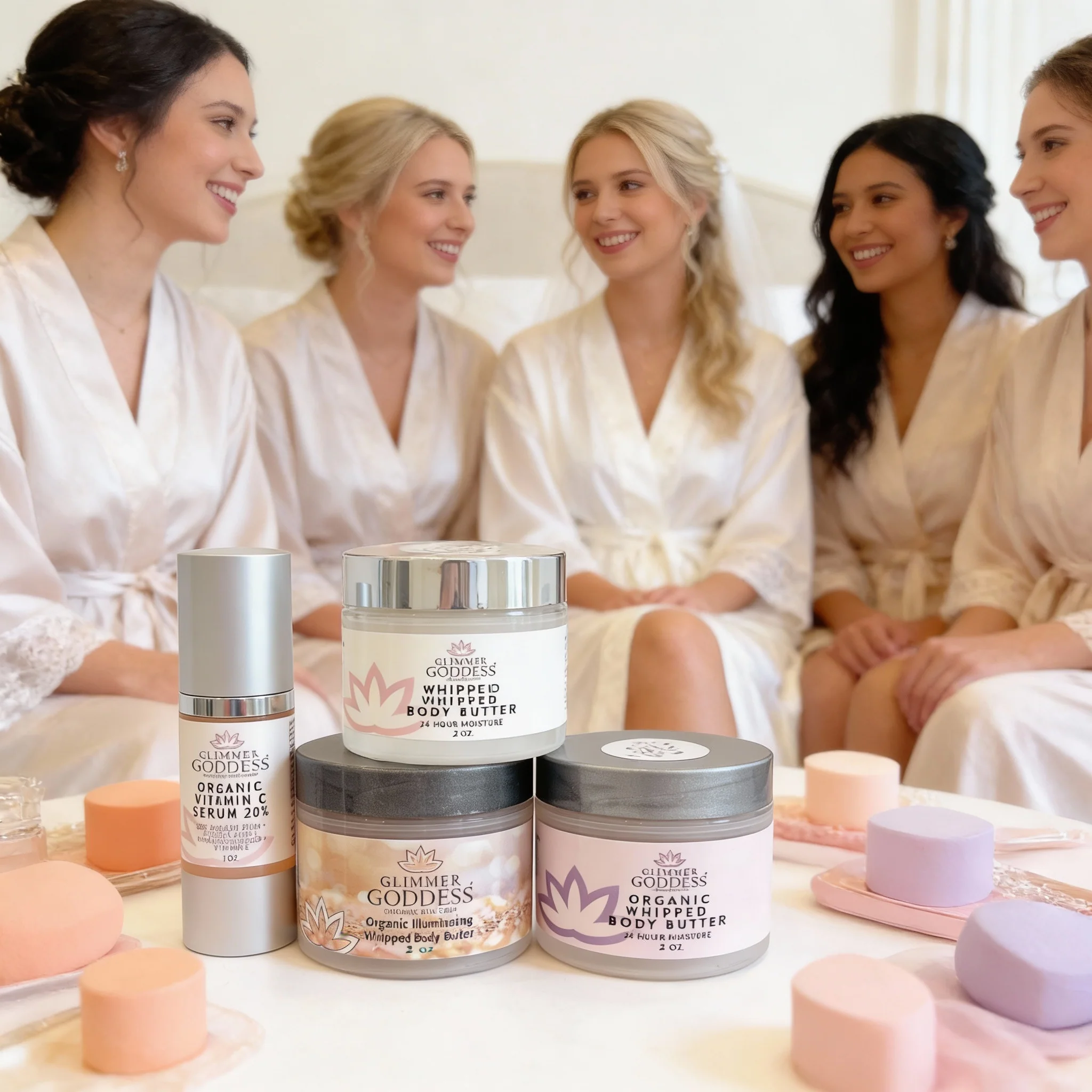 Bridesmaid Glow Gift Set – Radiant Beauty Essentials for Bridal Party & Wedding Day - Image 6