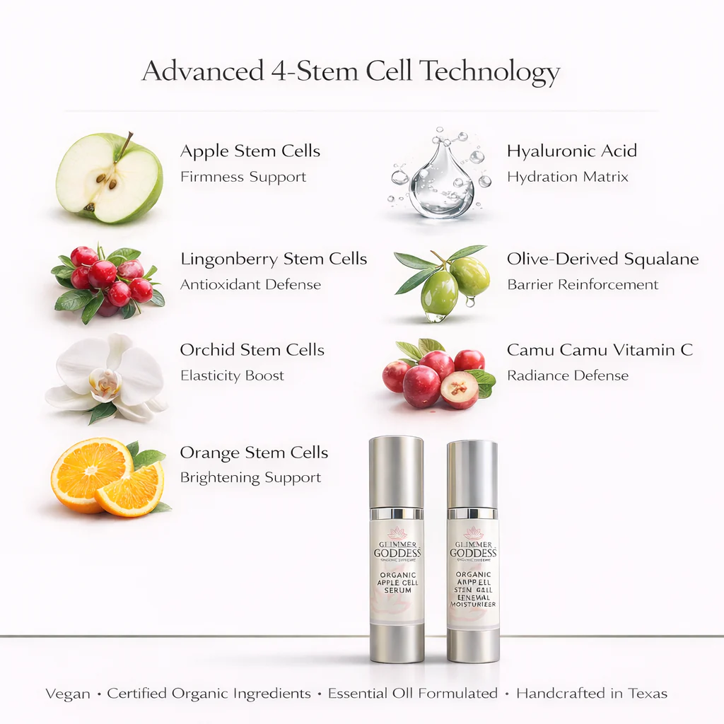 Cellular Renewal Duo – Apple Stem Cell Serum + Moisturizer - Image 4