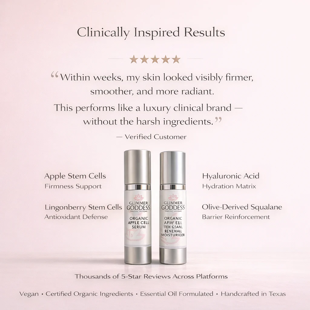 Cellular Renewal Duo – Apple Stem Cell Serum + Moisturizer - Image 5