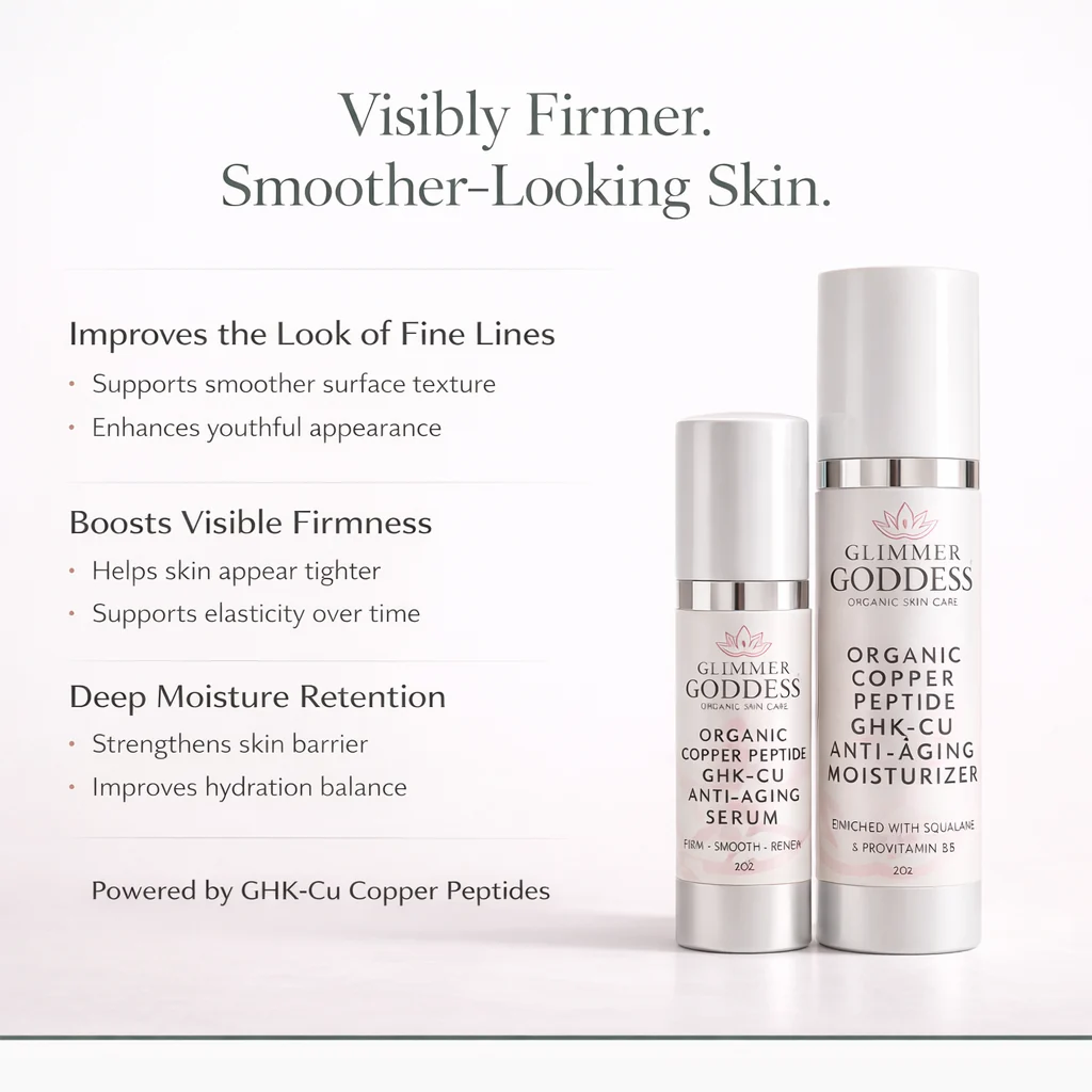 Copper Peptide Duo – Anti-Aging Serum & Moisturizer - Image 5
