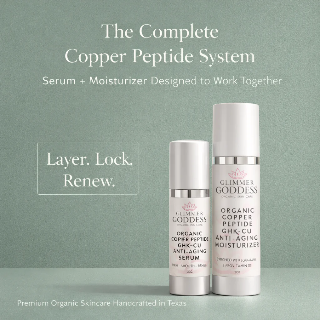 Copper Peptide Duo – Anti-Aging Serum & Moisturizer - Image 6