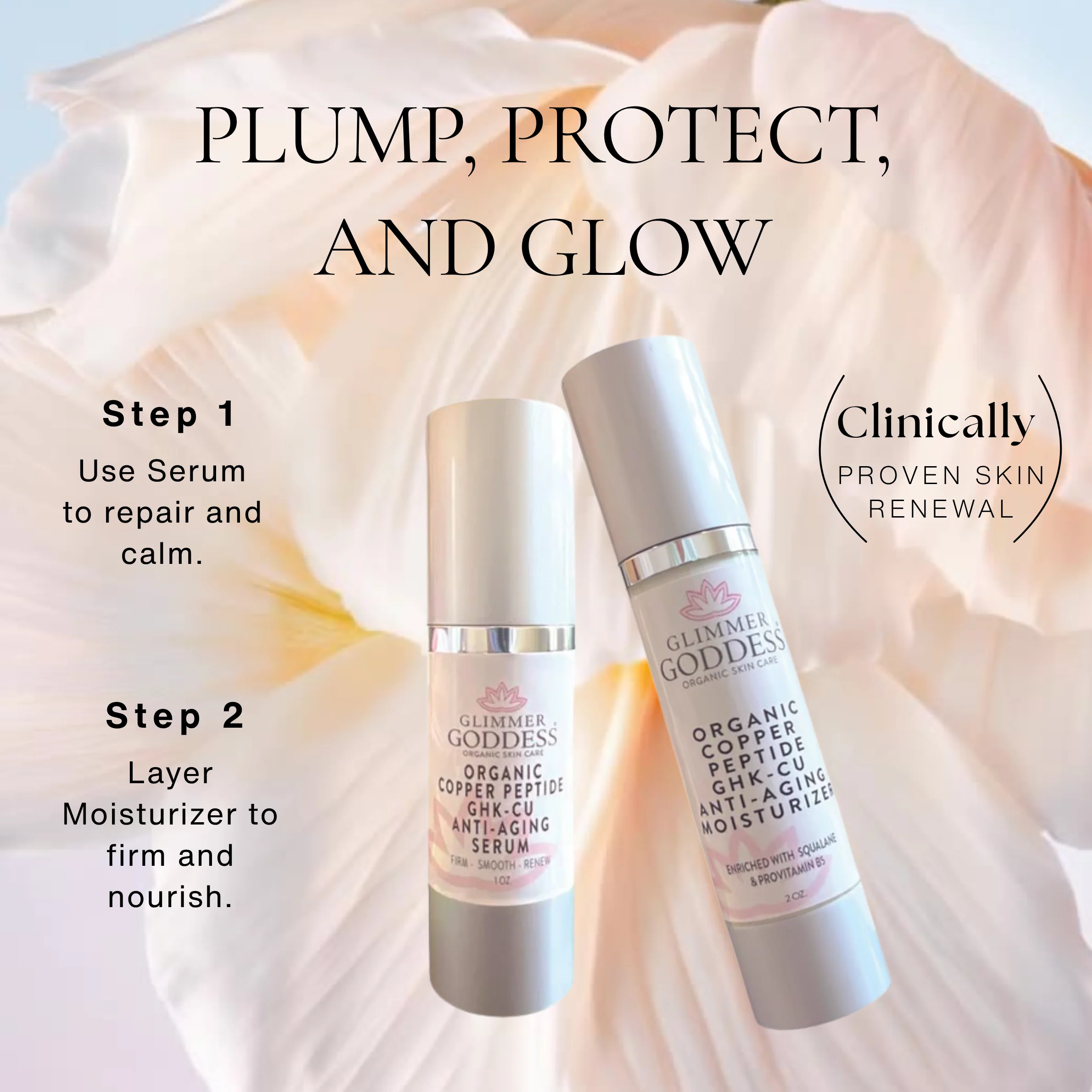 Copper Peptide Duo – Anti-Aging Serum & Moisturizer - Image 7