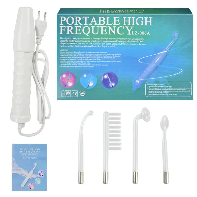 High-Frequency Facial Wand - Acne & Wrinkle Reduction - Image 10