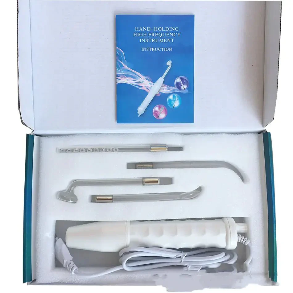 High-Frequency Facial Wand - Acne & Wrinkle Reduction - Image 7