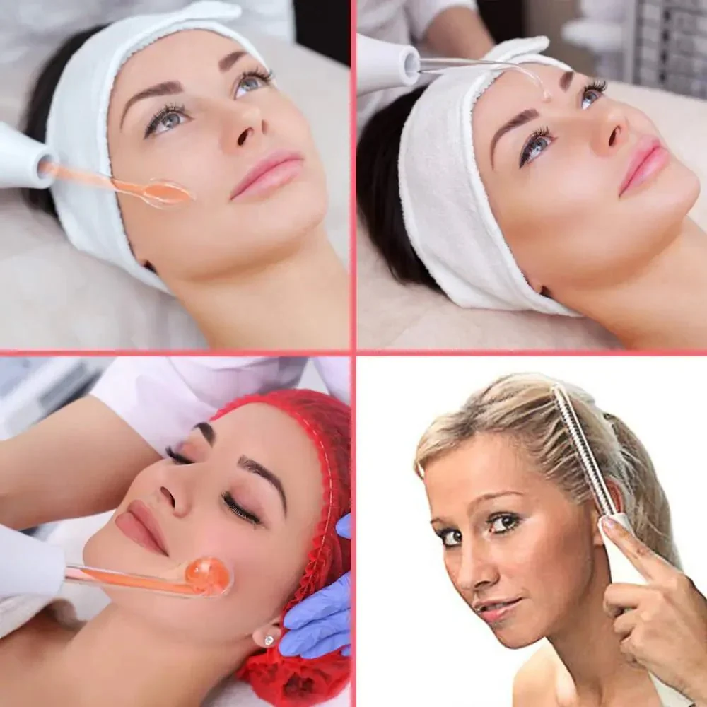 High-Frequency Facial Wand - Acne & Wrinkle Reduction - Image 8