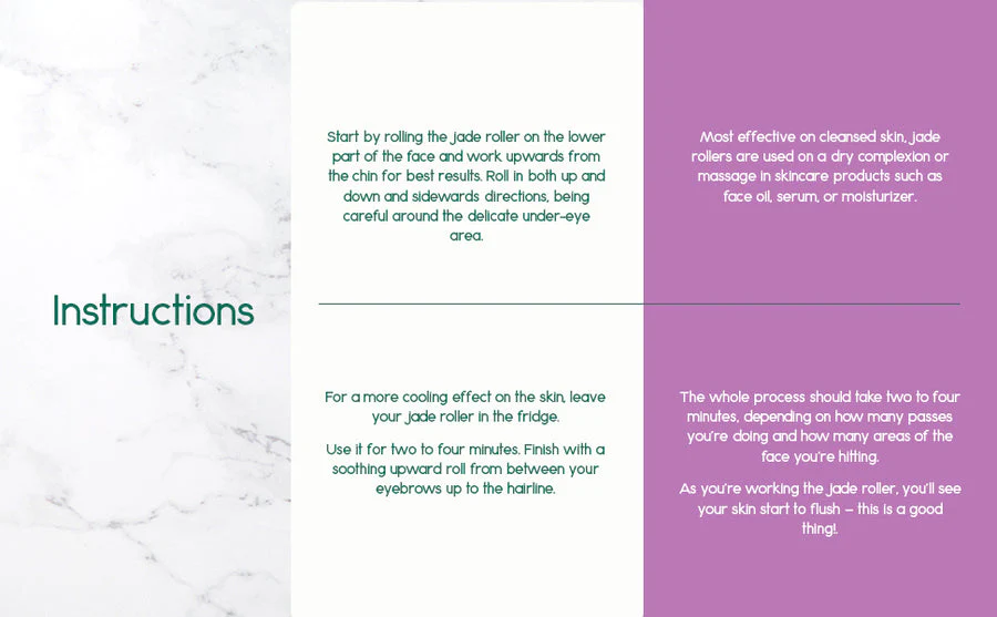 Jade Roller & Gua Sha Gift Box - Image 7