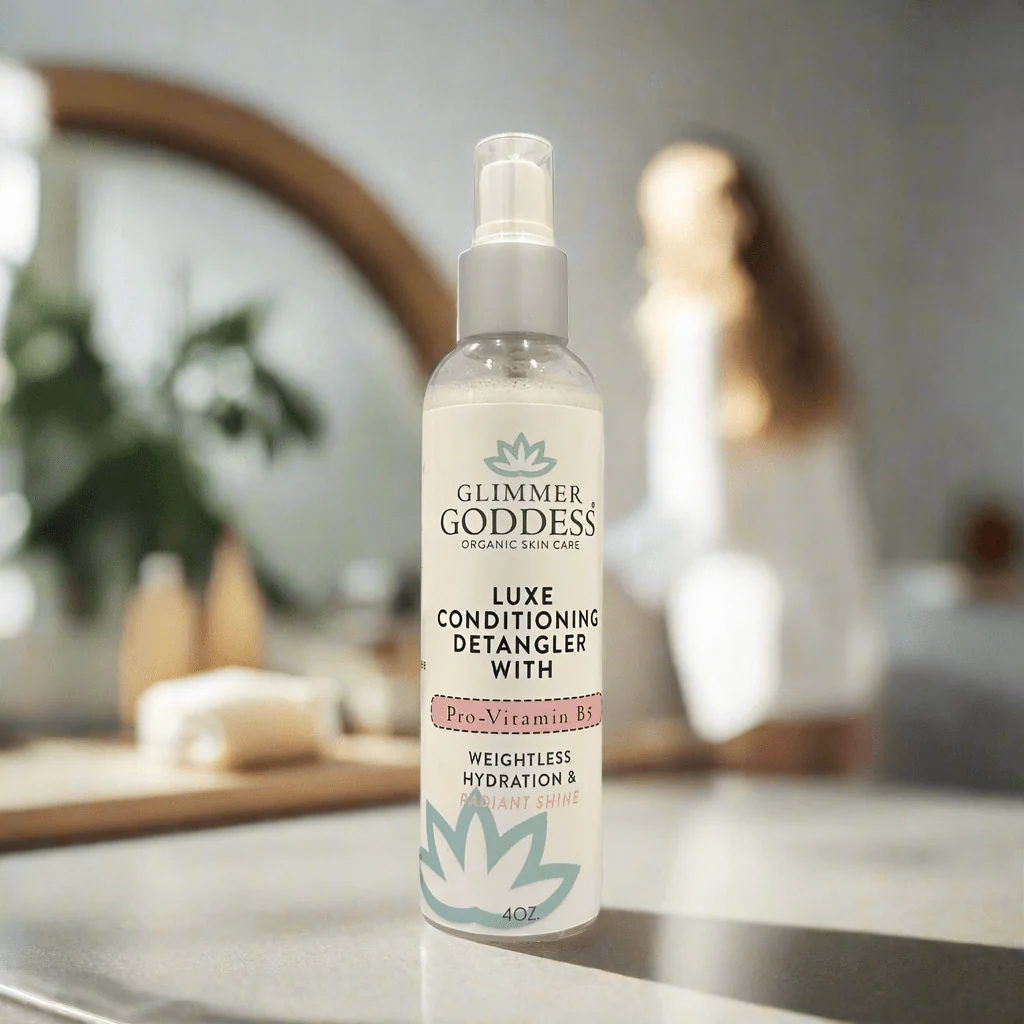 Luxe Conditioning Detangler with Pro-Vitamin B5 – Weightless Hydration & Radiant Shine - Image 3