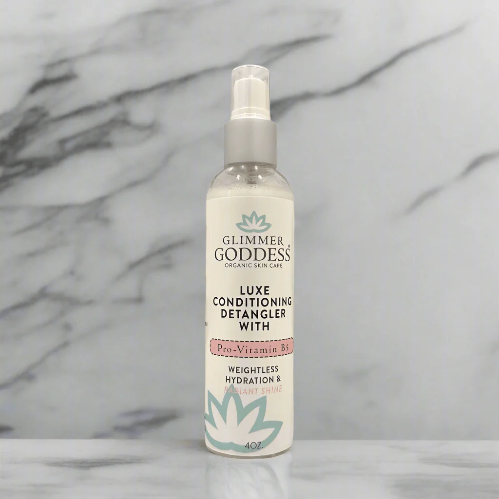 Luxe Conditioning Detangler with Pro-Vitamin B5 – Weightless Hydration & Radiant Shine - Image 4