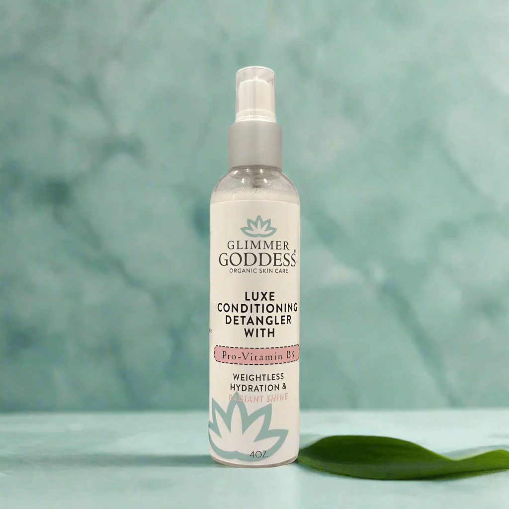Luxe Conditioning Detangler with Pro-Vitamin B5 – Weightless Hydration & Radiant Shine - Image 5