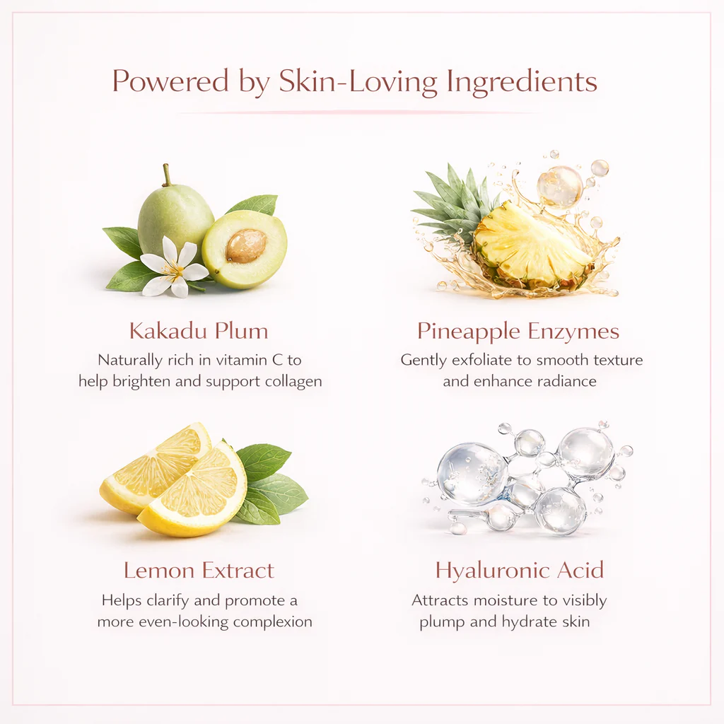 Morning Glow Routine – Vitamin C 3-Step Brightening System - Image 3