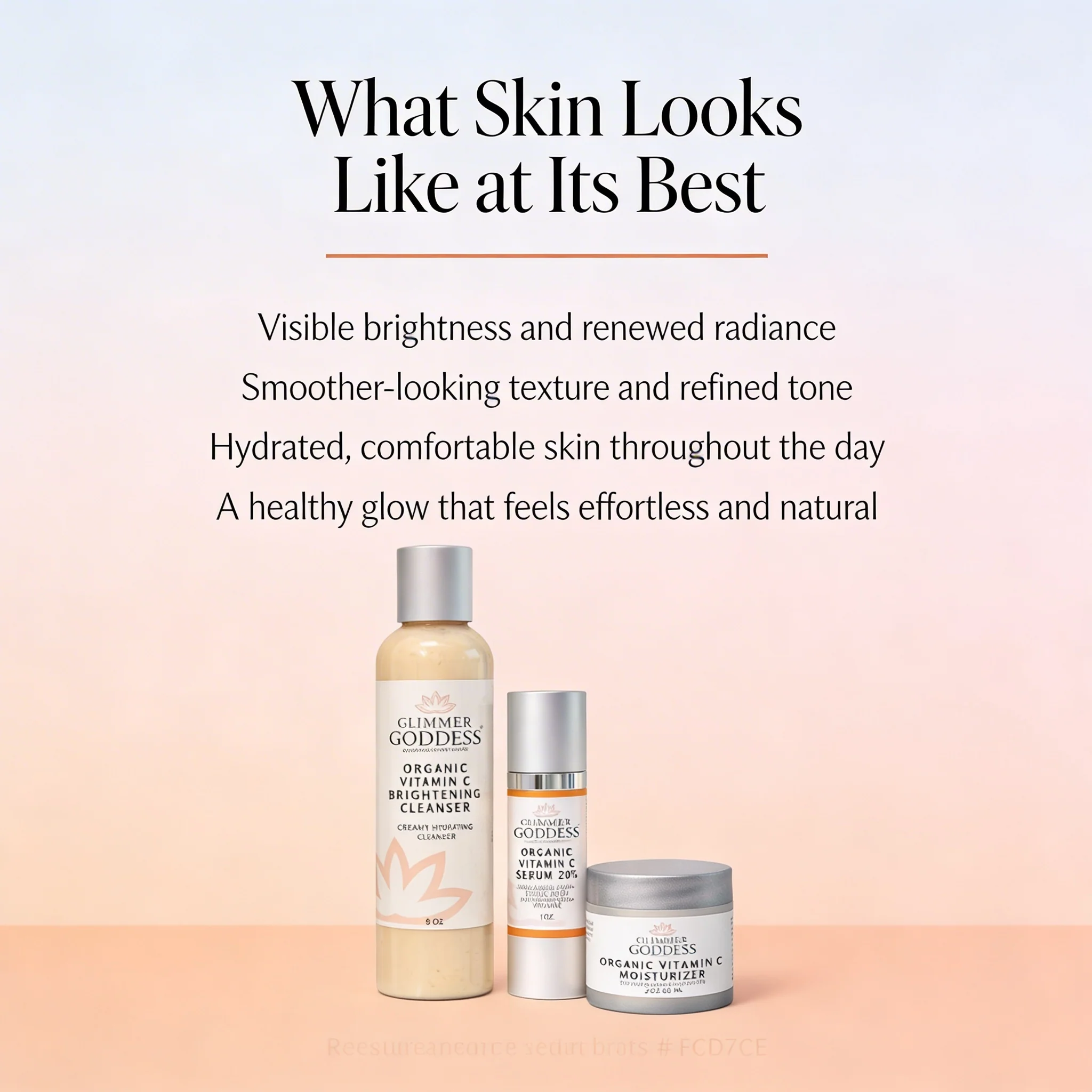 Morning Glow Routine – Vitamin C 3-Step Brightening System - Image 6