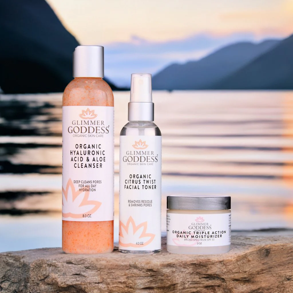 Organic 3-Step Anti-Aging Skin Care Routine - Image 3