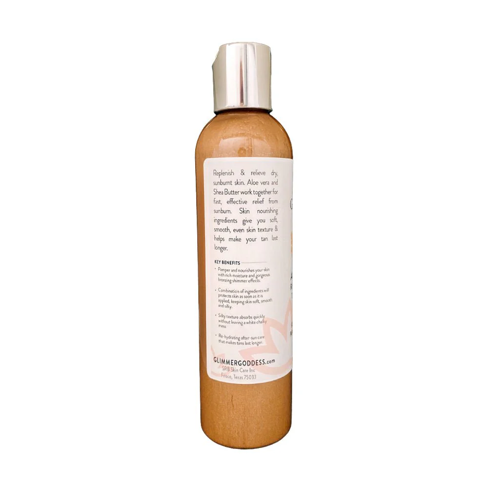 Organic After Sun Lotion & Tan Extender – Luminizing Shimmer - Image 4