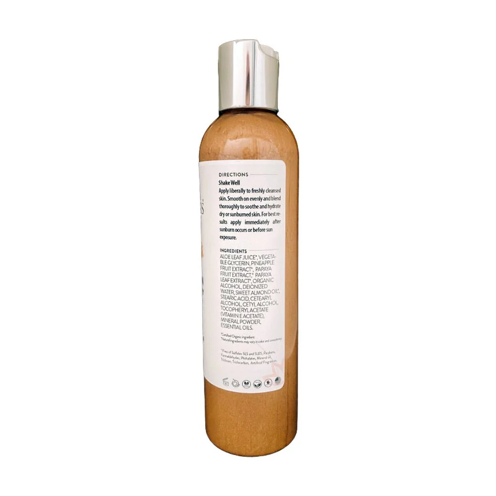 Organic After Sun Lotion & Tan Extender – Luminizing Shimmer - Image 5
