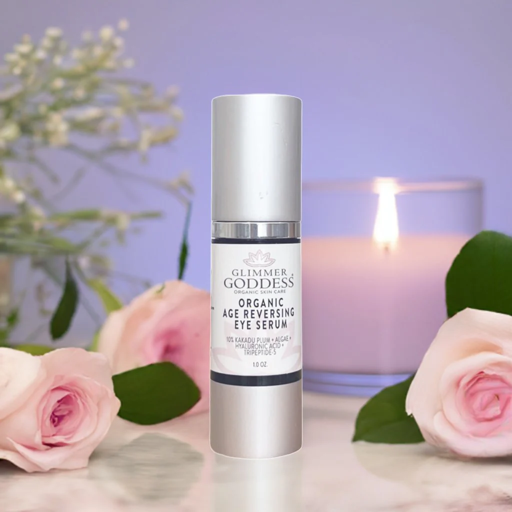 Organic Age Reversing Eye Serum – Instant Firming Treatment - Image 3