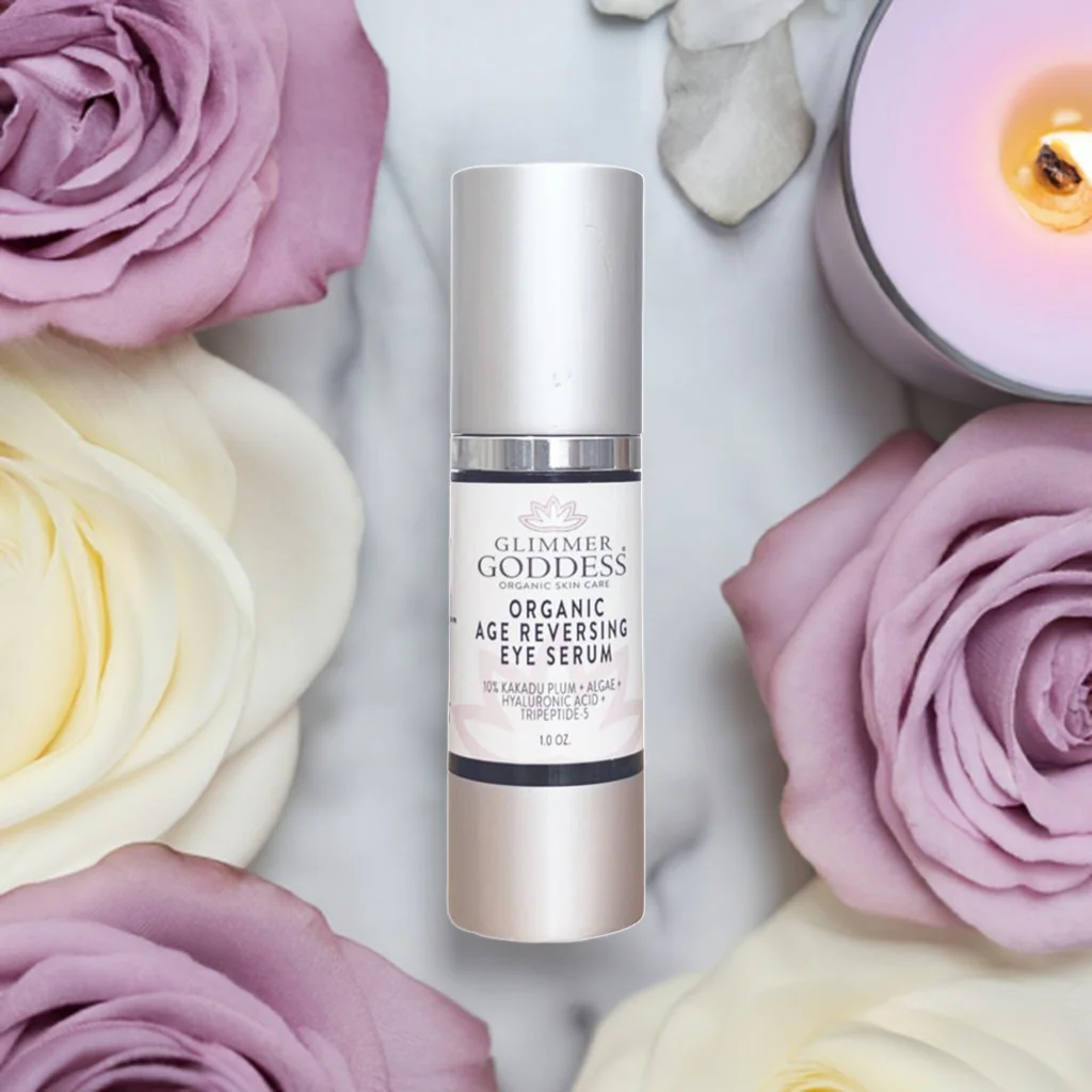 Organic Age Reversing Eye Serum – Instant Firming Treatment - Image 4