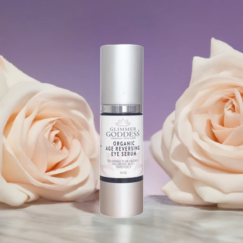 Organic Age Reversing Eye Serum – Instant Firming Treatment - Image 5