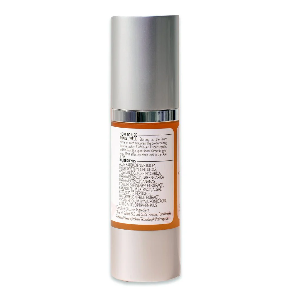 Organic Age Reversing Eye Serum – Instant Firming Treatment - Image 6