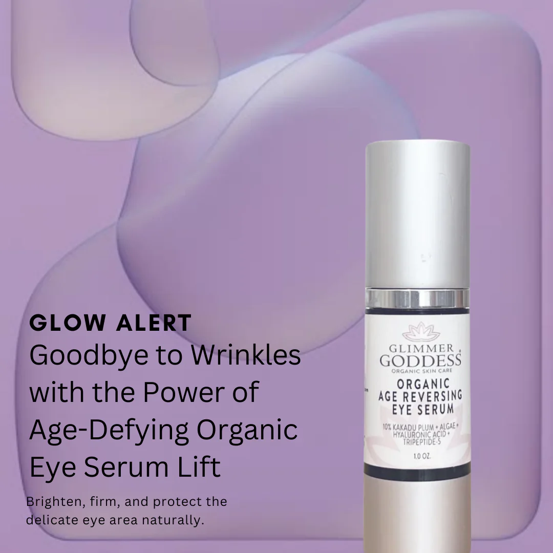 Organic Age Reversing Eye Serum – Instant Firming Treatment - Image 9