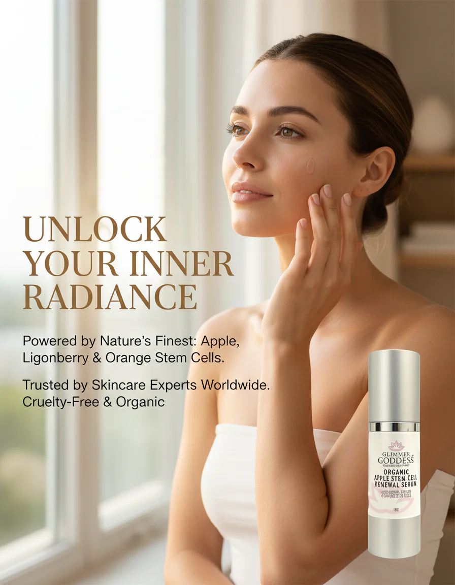 Organic Apple Stem Cell Anti-Aging Serum - Image 3