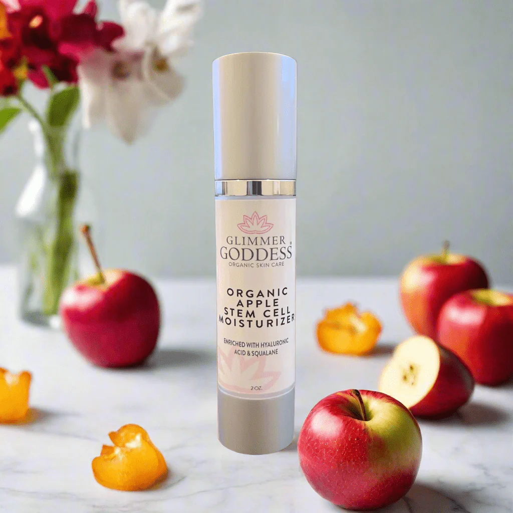 Organic Apple Stem Cell Moisturizer – Anti-Aging Treatment - Image 10