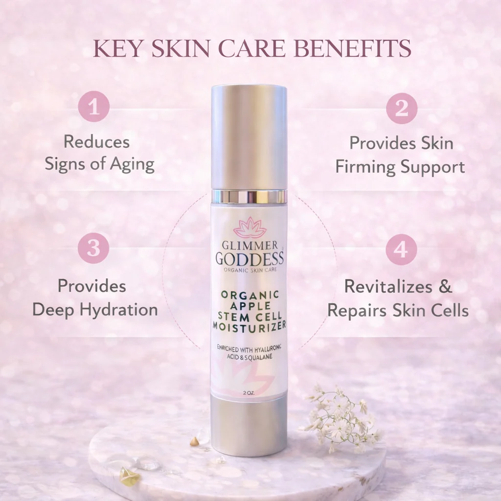 Organic Apple Stem Cell Moisturizer – Anti-Aging Treatment - Image 4