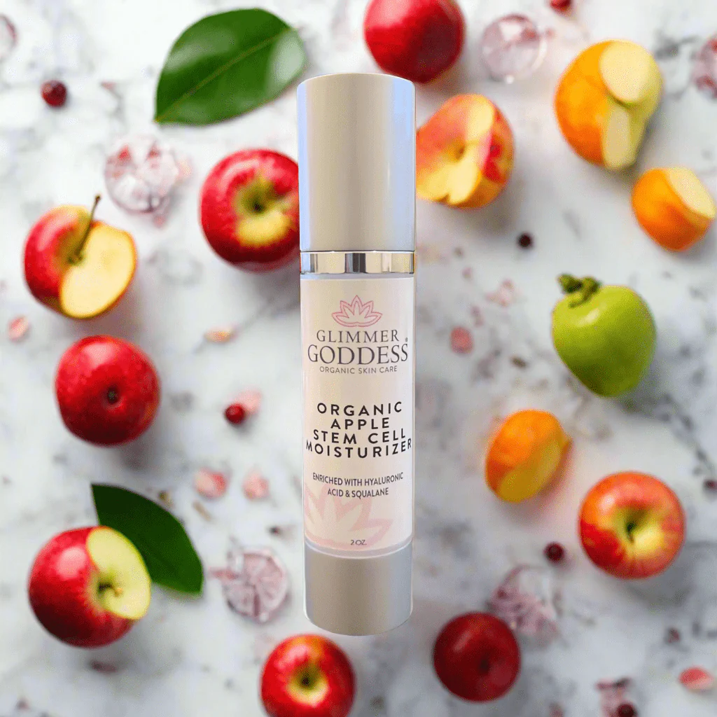 Organic Apple Stem Cell Moisturizer – Anti-Aging Treatment - Image 7