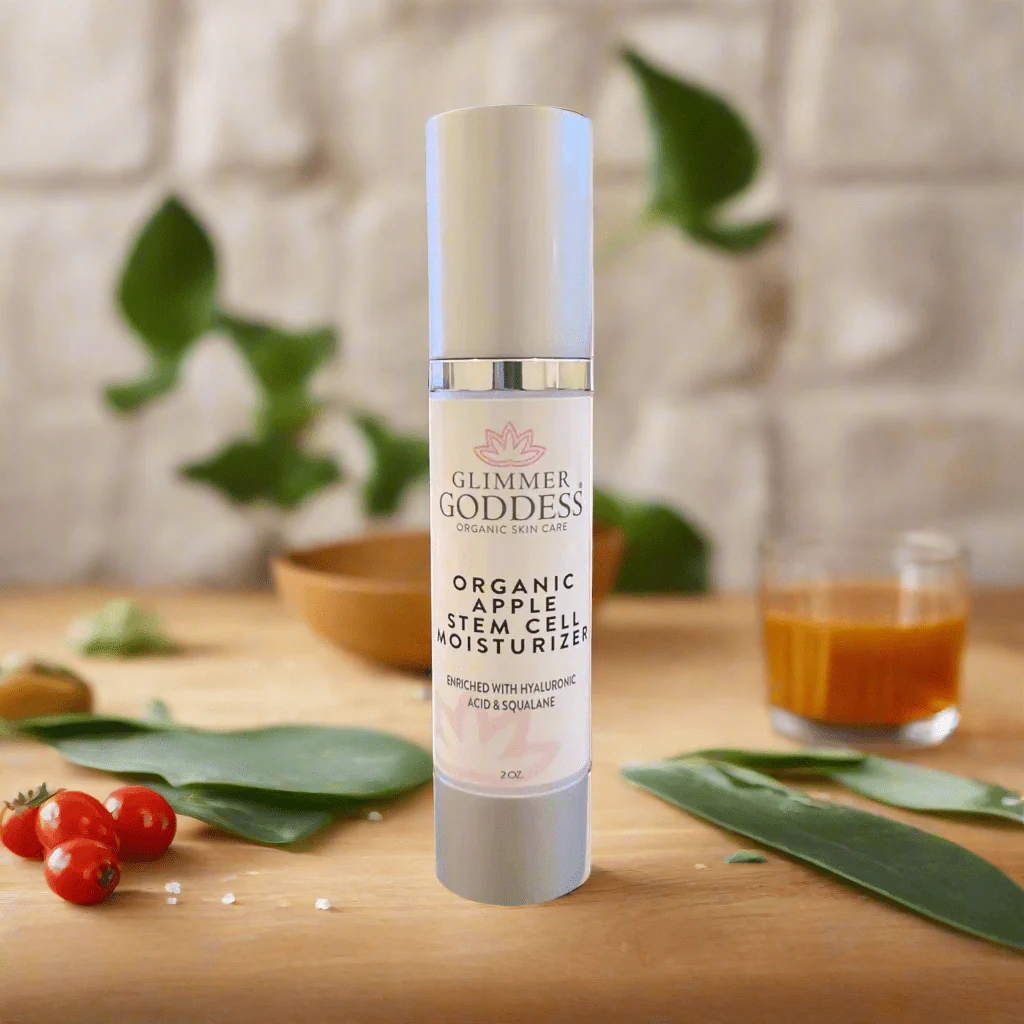 Organic Apple Stem Cell Moisturizer – Anti-Aging Treatment - Image 8