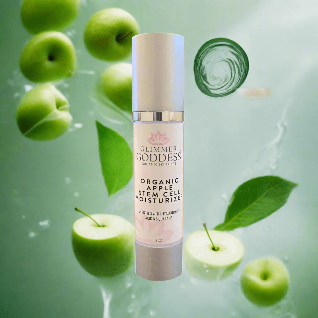 Organic Apple Stem Cell Moisturizer – Anti-Aging Treatment - Image 9
