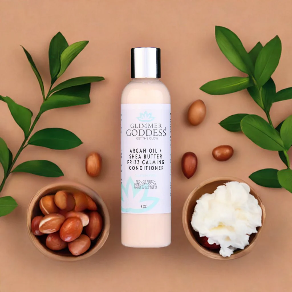 Organic Argan Oil Hair Conditioner – Deep Moisture & Frizz Control - Image 4