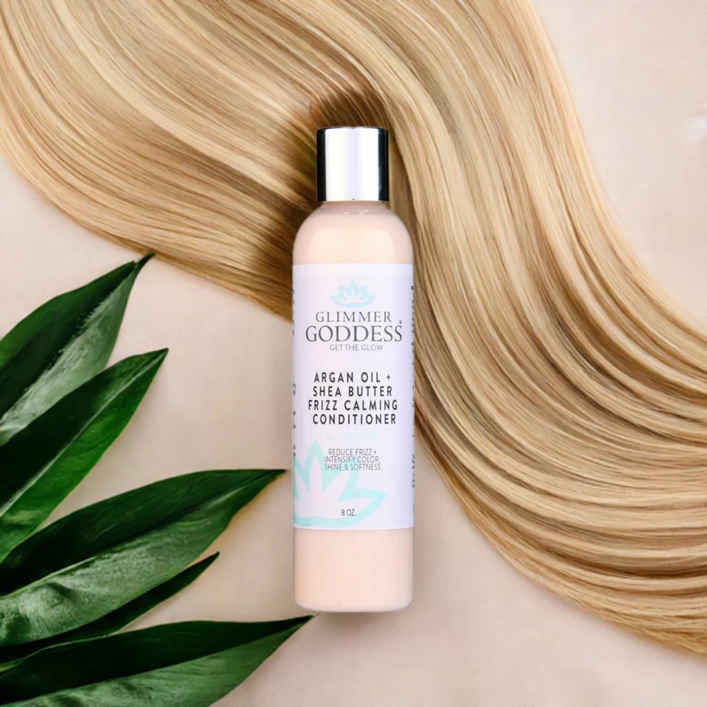 Organic Argan Oil Hair Conditioner – Deep Moisture & Frizz Control - Image 5
