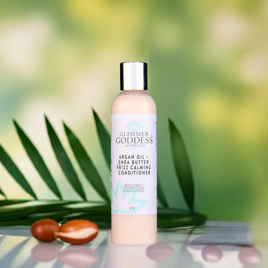 Organic Argan Oil Hair Conditioner – Deep Moisture & Frizz Control - Image 6