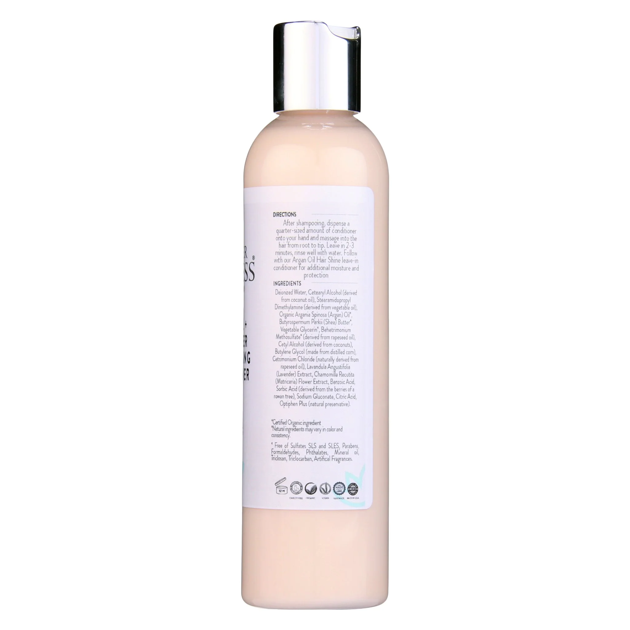 Organic Argan Oil Hair Conditioner – Deep Moisture & Frizz Control - Image 8