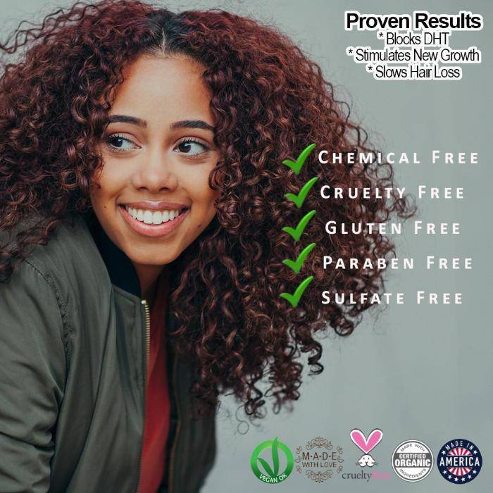Organic Caffeine Shampoo for Hair Growth – Stimulating Formula - Image 5