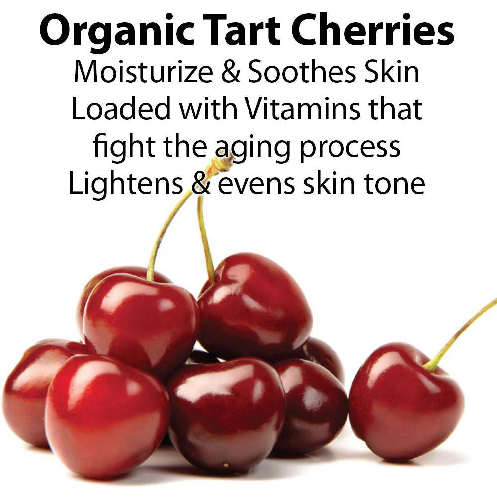 Organic Chocolate Cherry Face Mask – Antioxidant Anti-Aging Treatment - Image 8