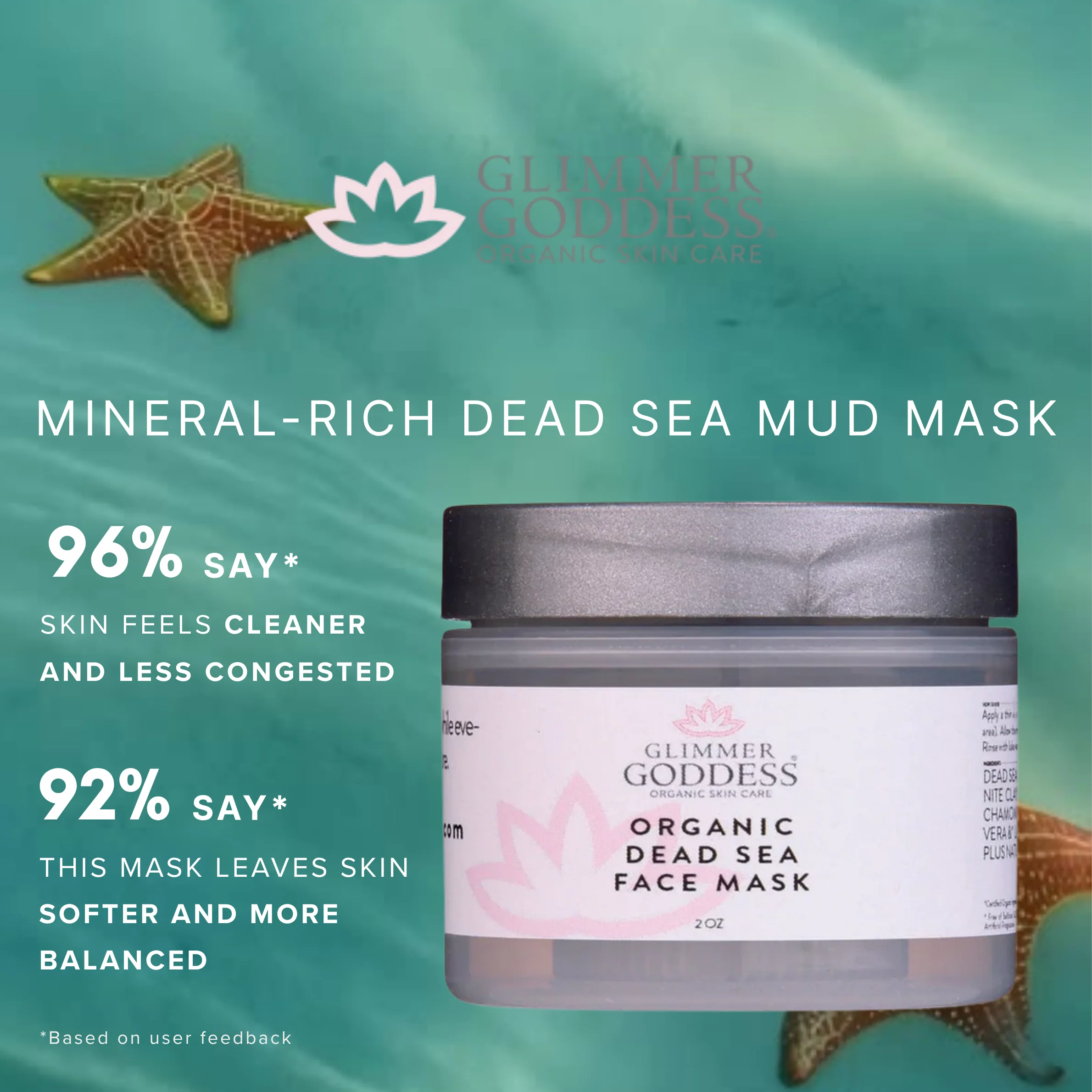 Organic Dead Sea Mud Mask – Exfoliate & Rejuvenate - Image 11