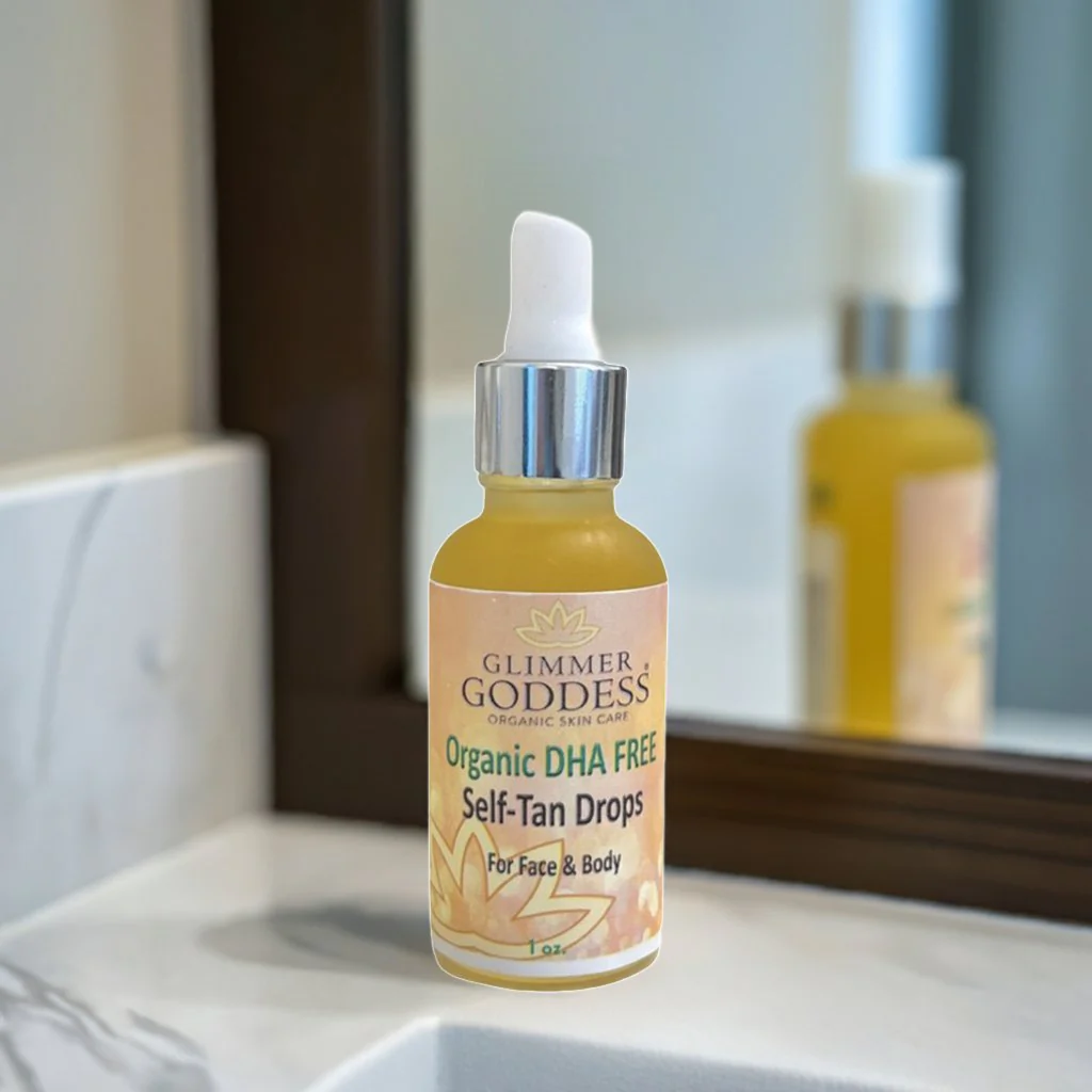 Organic DHA-Free Tanning Drops – Gradual Glow with No Chemical Smell - Image 5