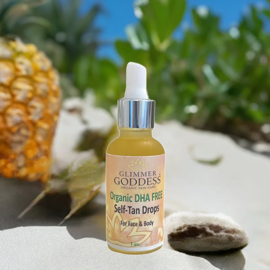 Organic DHA-Free Tanning Drops – Gradual Glow with No Chemical Smell - Image 6