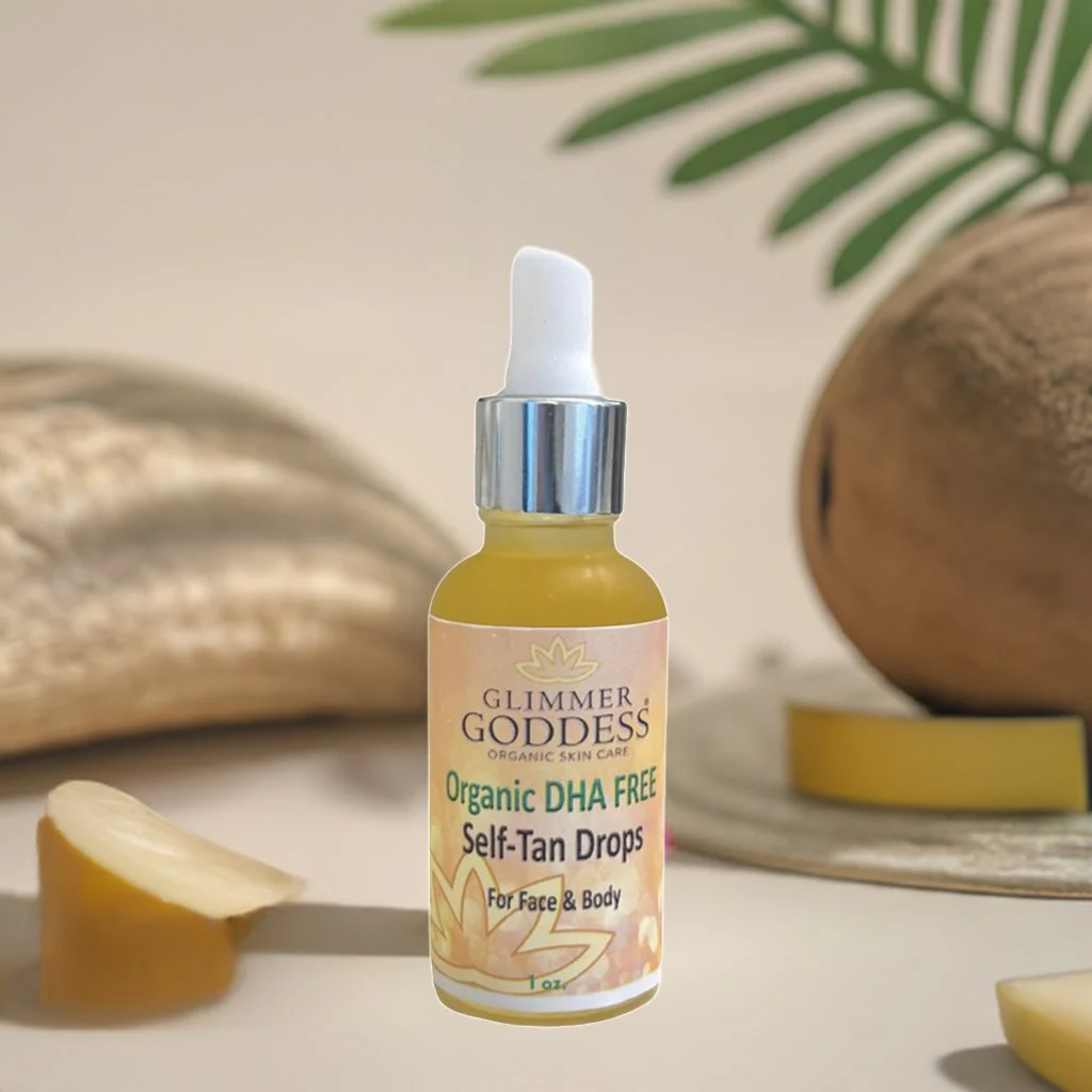 Organic DHA-Free Tanning Drops – Gradual Glow with No Chemical Smell - Image 7