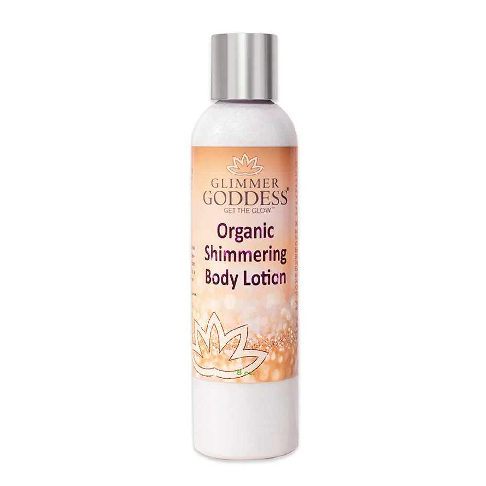 Organic Diamond Shimmer Body Lotion – Buildable Luminous Glow - Image 9