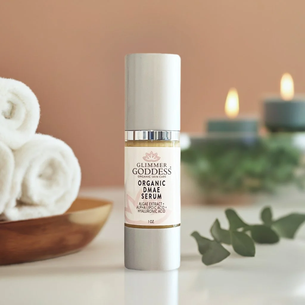 Organic DMAE Firming Serum – Natural Facelift Treatment - Image 4