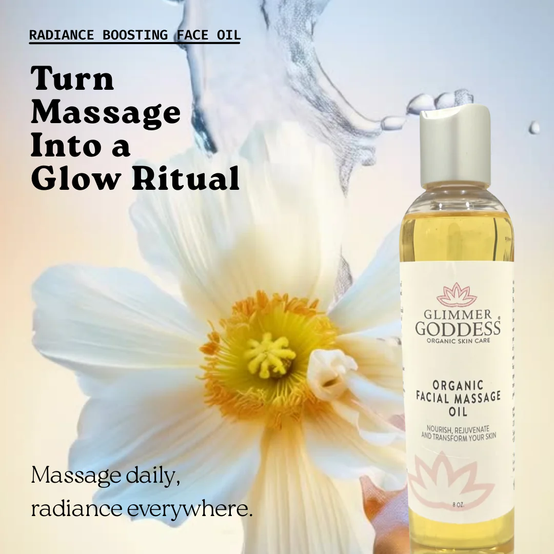 Organic Facial Massage Oil – Anti-Aging Treatment - Image 10