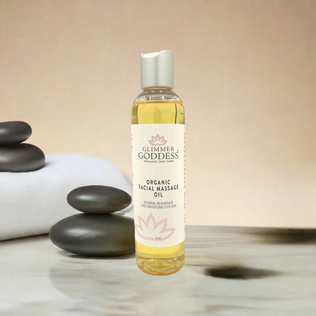 Organic Facial Massage Oil – Anti-Aging Treatment - Image 4