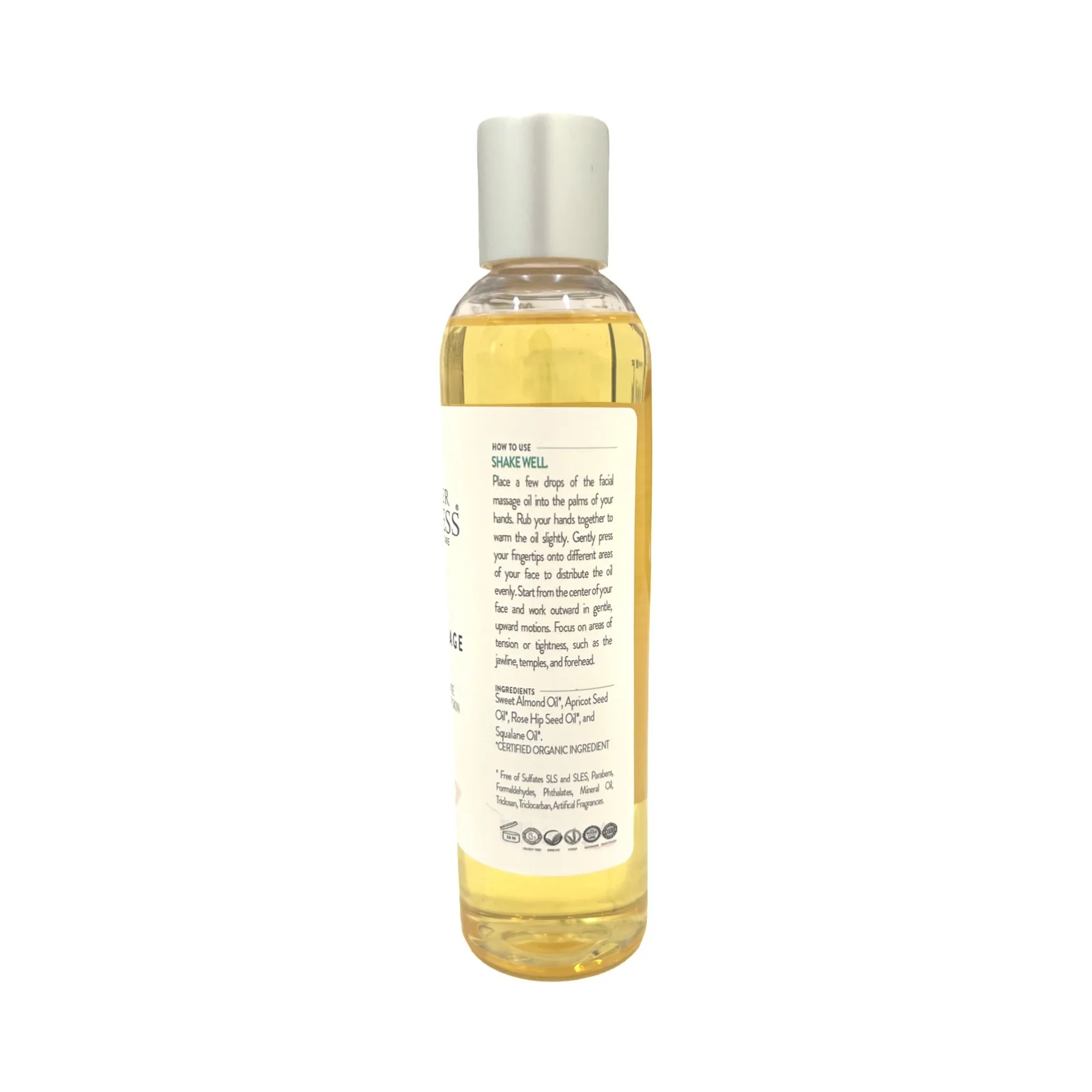 Organic Facial Massage Oil – Anti-Aging Treatment - Image 6