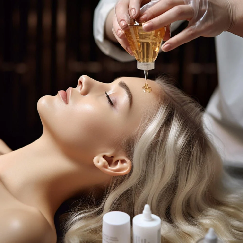 Organic Facial Massage Oil – Anti-Aging Treatment - Image 7