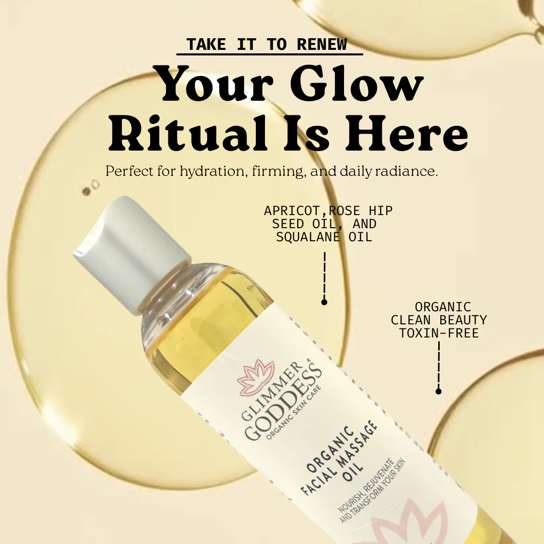 Organic Facial Massage Oil – Anti-Aging Treatment - Image 8